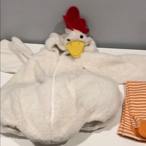 Baby chicken costume